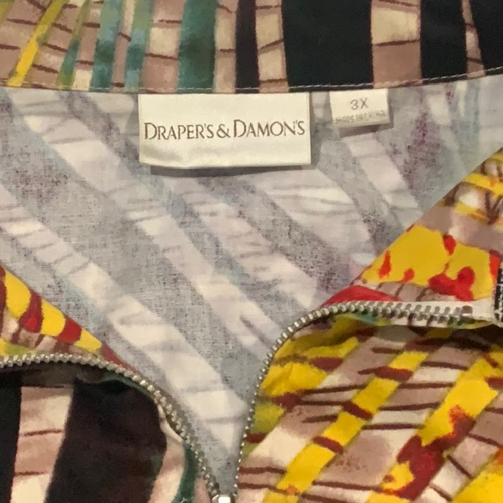 Colorful Striped Jacket - Picture 3 of 3